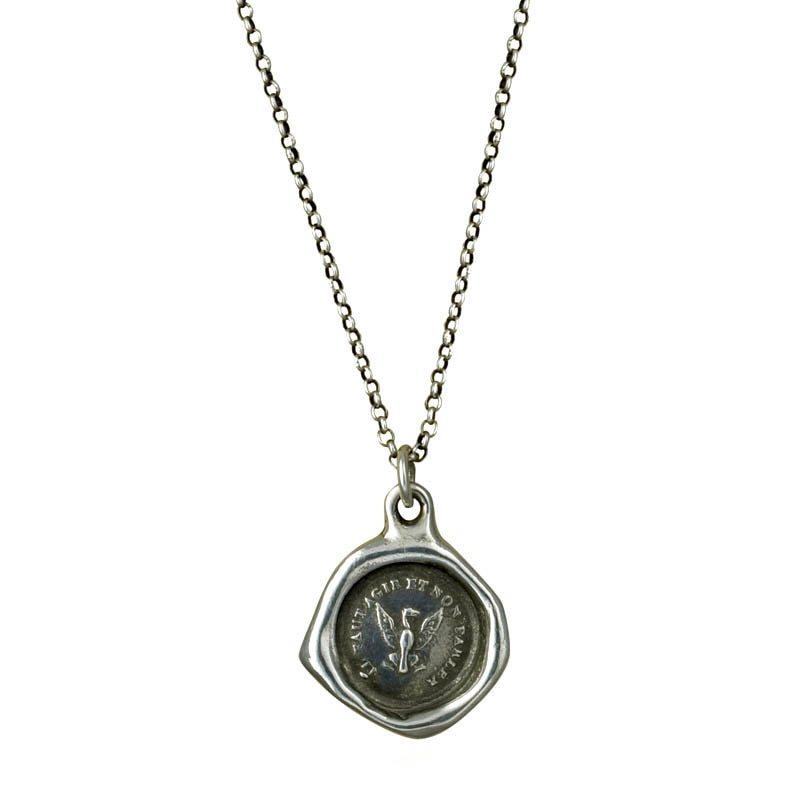 Eagle Necklace - Deeds not words