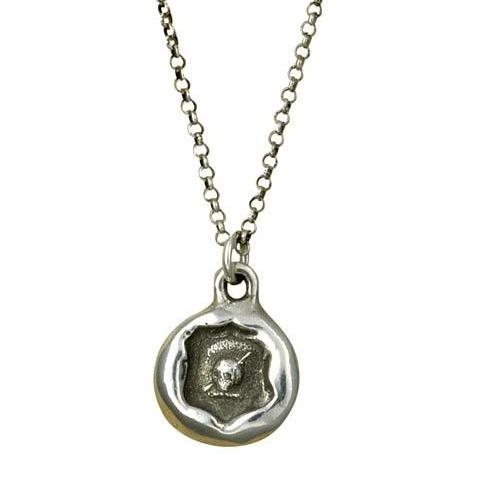 Skull and Dagger Necklace