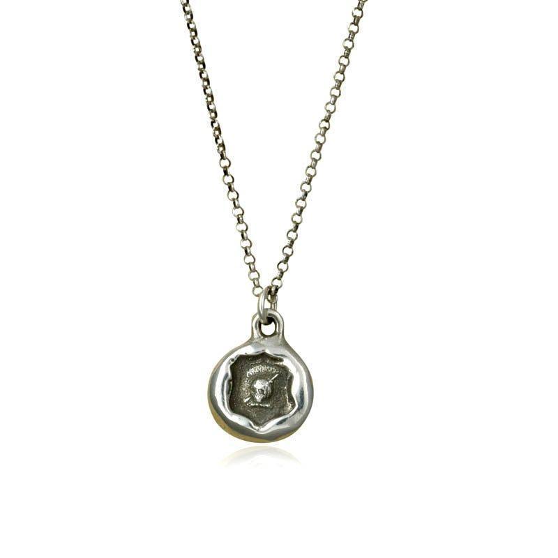 Skull and Dagger Necklace
