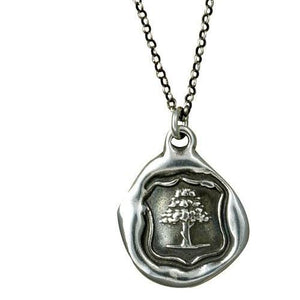 Oak Tree Necklace -  Strength, Vitality & Guardianship