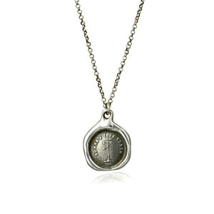 Wind Wax Seal Necklace - A good wind