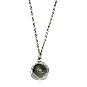 Peas in a Pod Wax Seal Necklace - All is discovered