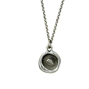 Peas in a Pod Wax Seal Necklace - All is discovered