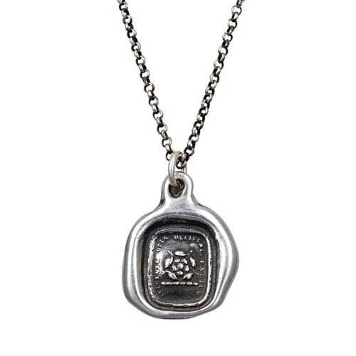 Heraldic Rose Necklace