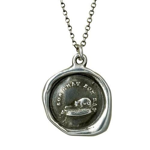 Cat Necklace - Tit for Tat