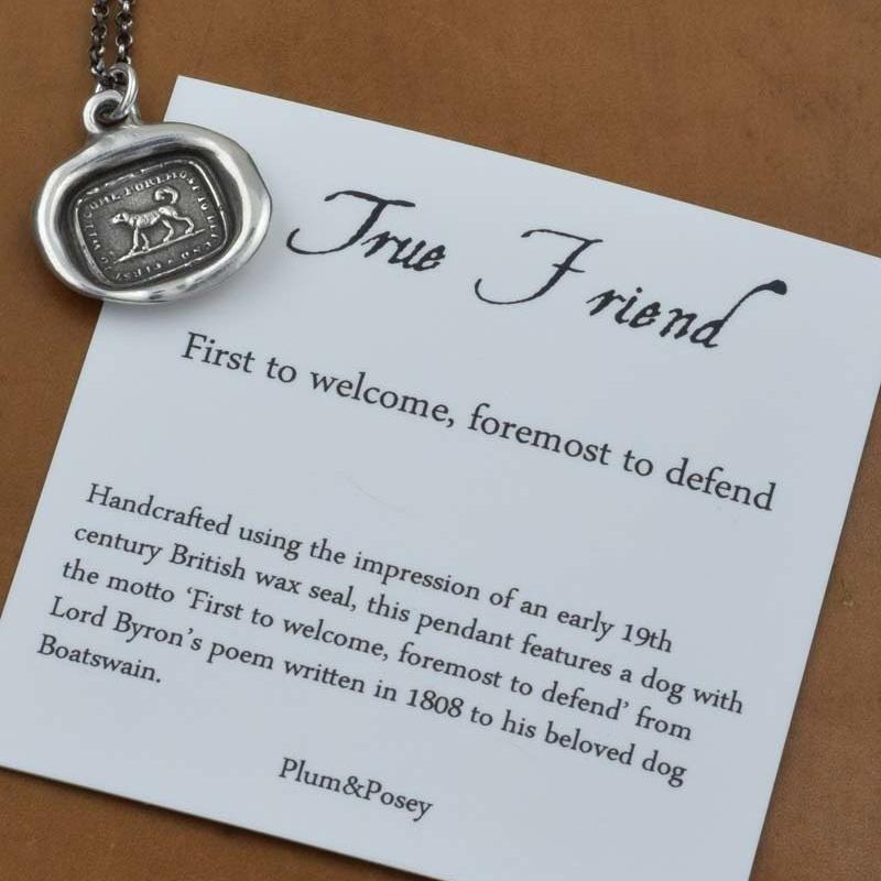 True Friend Necklace