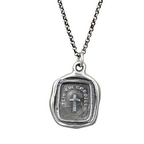 Cross Pendant - Believe