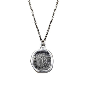 Seafarer Mariners Compass Necklace