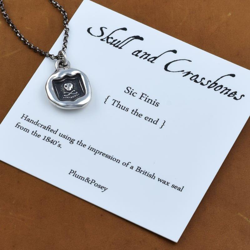 Mini Skull &amp; Crossbones - Thus the End