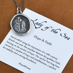 Lady of the Sea - Hope Necklace