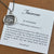 I Will Return - Tomorrow Wax Seal necklace