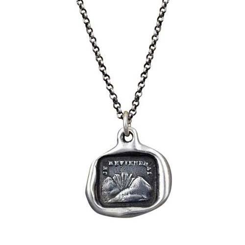 I Will Return - Tomorrow Wax Seal necklace
