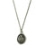 Bull Wax Seal Necklace - Neither Rashly, Nor Timidly