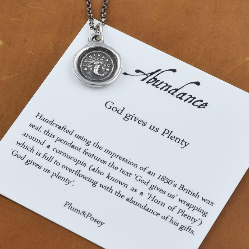 Abundance - God gives us plenty