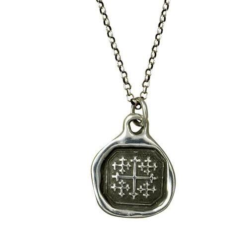 Jerusalem Cross - Five Fold Cross or Crusaders Cross