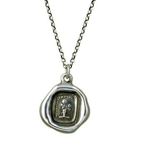 Latin Rose Crest Necklace