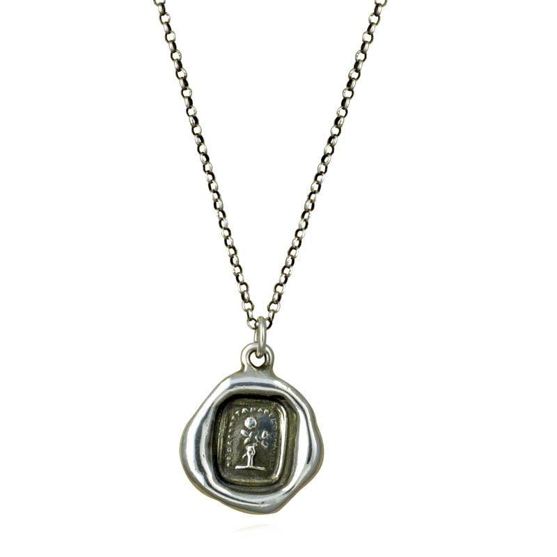 Latin Rose Crest Necklace