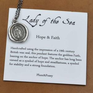 Hope and Faith Anchor