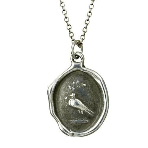 Peace Dove Necklace