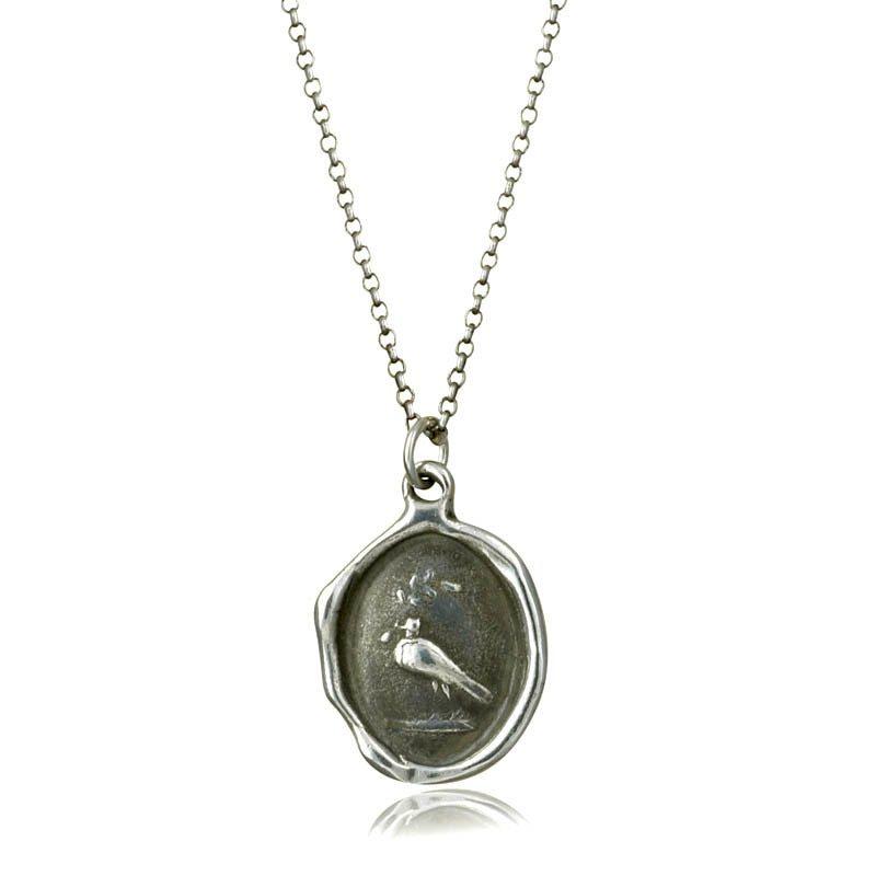 Peace Dove Necklace