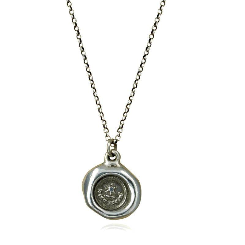Beware I am Here - Star Crest Wax Seal - Cave Adsum