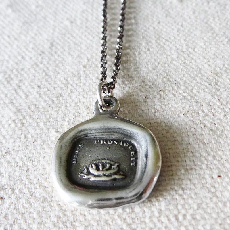 God Will Provide Birds Nest Necklace