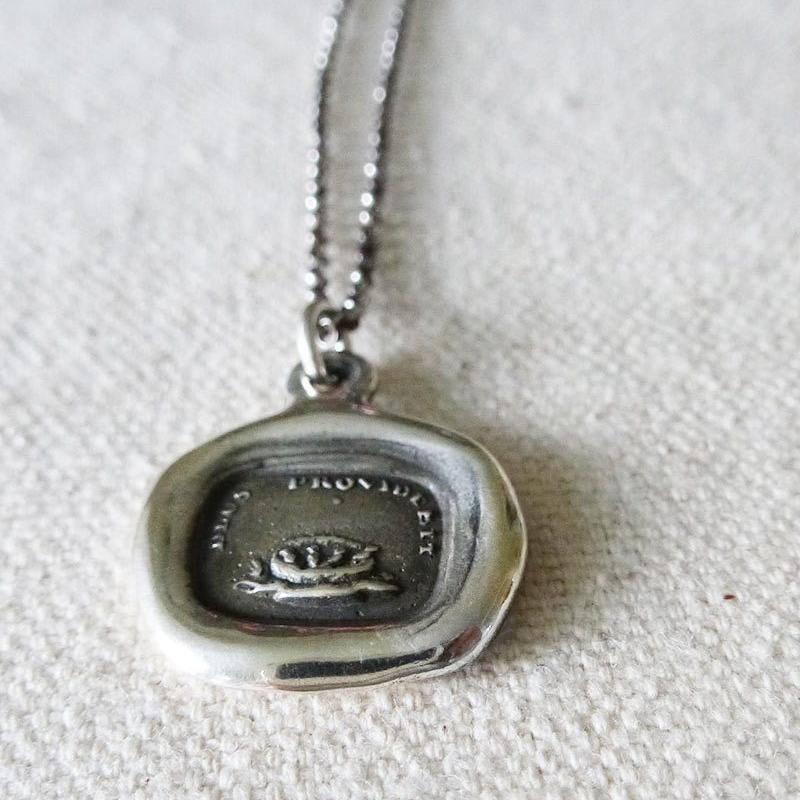 God Will Provide Birds Nest Necklace