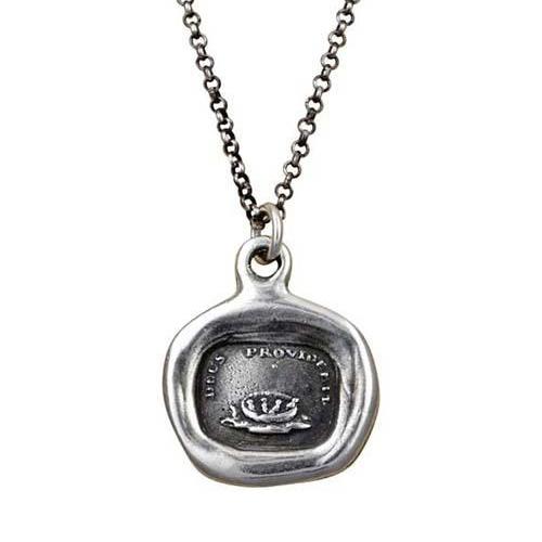 God Will Provide Birds Nest Necklace