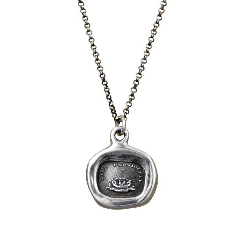 God Will Provide Birds Nest Necklace