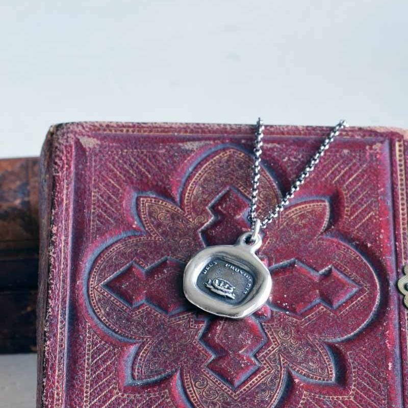 God Will Provide Birds Nest Necklace