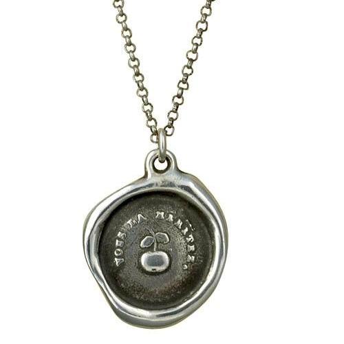 You Deserve It - The Golden Apple Necklace