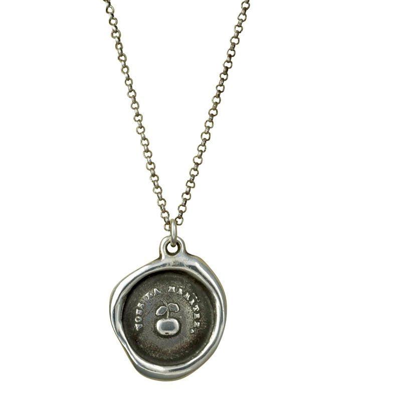 You Deserve It - The Golden Apple Necklace