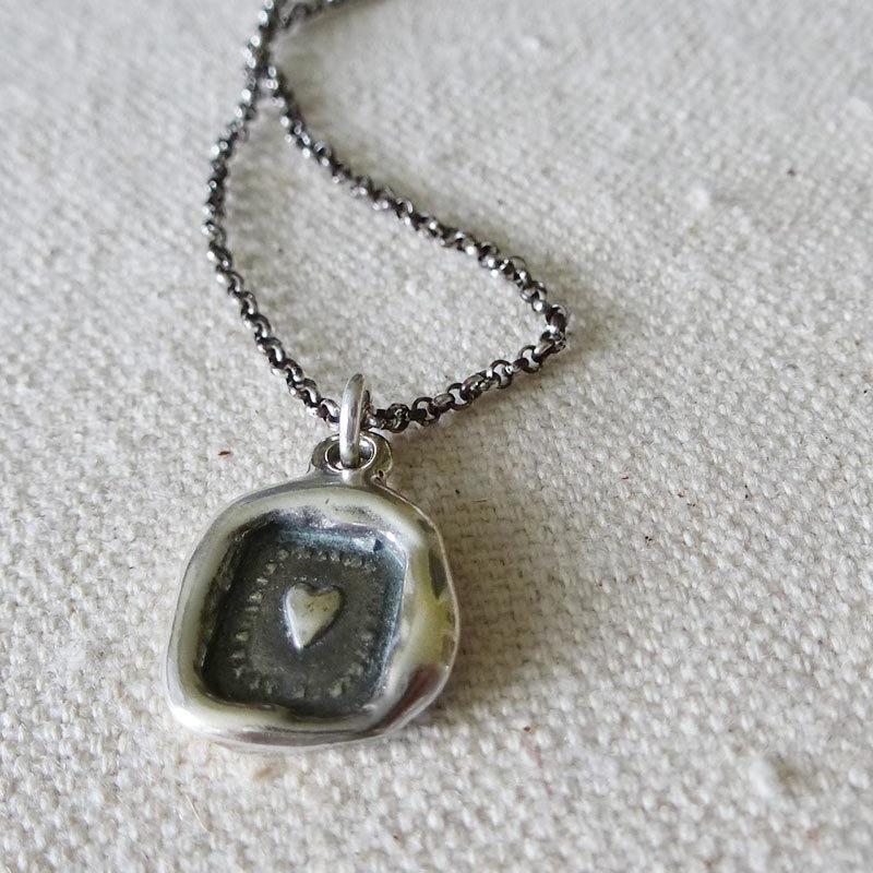 Mini Heart - My Happiness depends on you