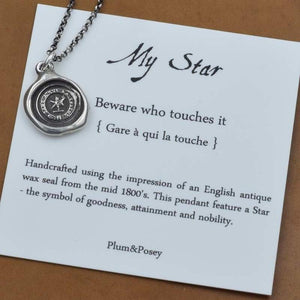 My Star Necklace - Beware who touches it