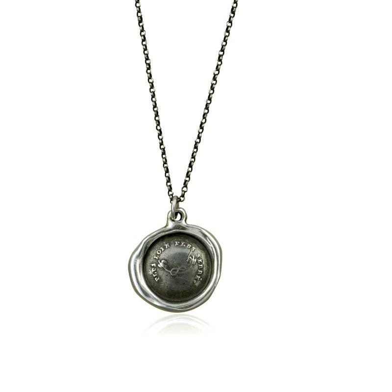 Love Bond - Swallow & Love Knot Wax Seal - The further apart, the tighter our bond