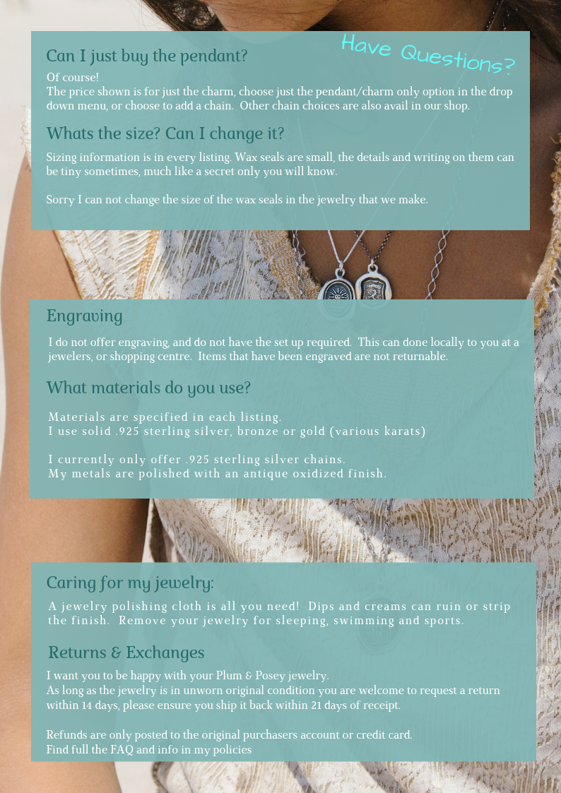 Bronze Love Knot Necklace - Love and Affection Necklace