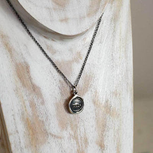 Industry and Perseverance Beaver Necklace