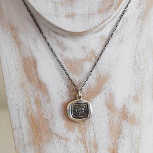 Bloom Wax Seal Necklace - Bloom today