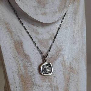 Bloom Wax Seal Necklace - Bloom today