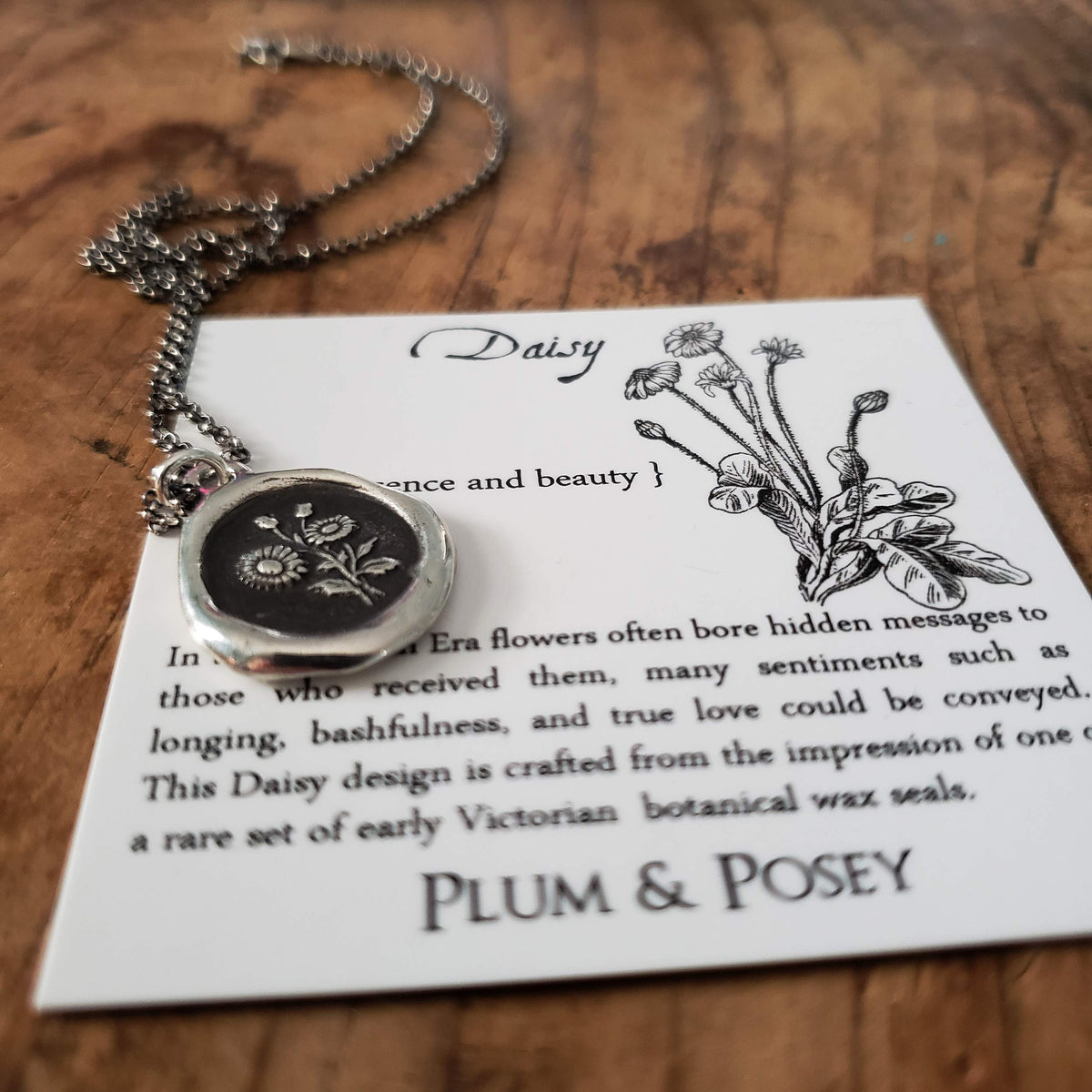 Daisy Necklace ~ Innocence &amp; Beauty