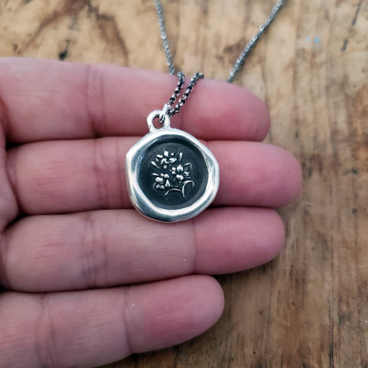 Lily Necklace ~ Purity &amp; Sweetness