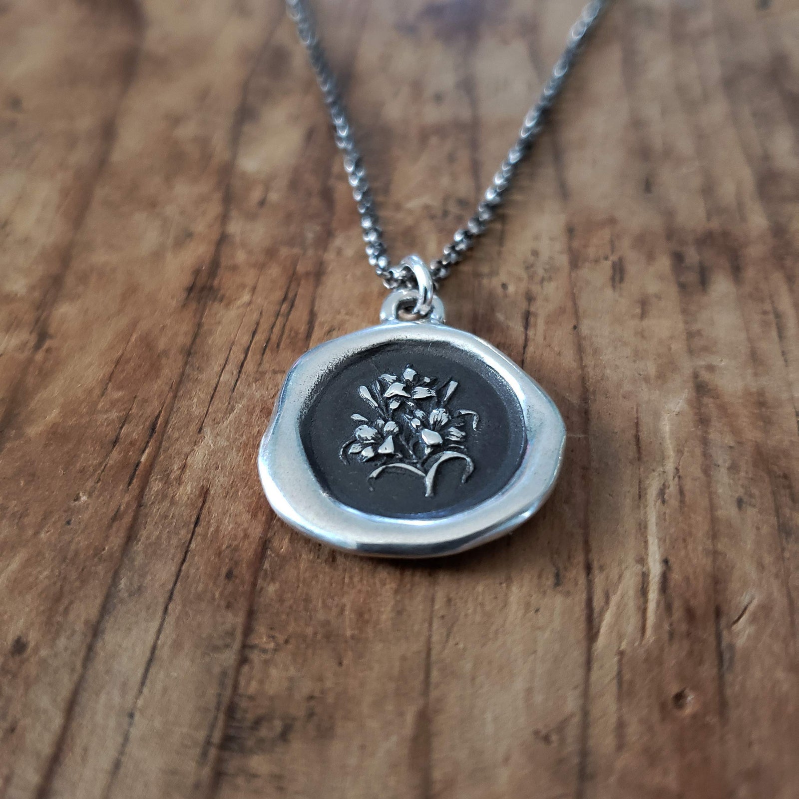 Lily Necklace ~ Purity & Sweetness
