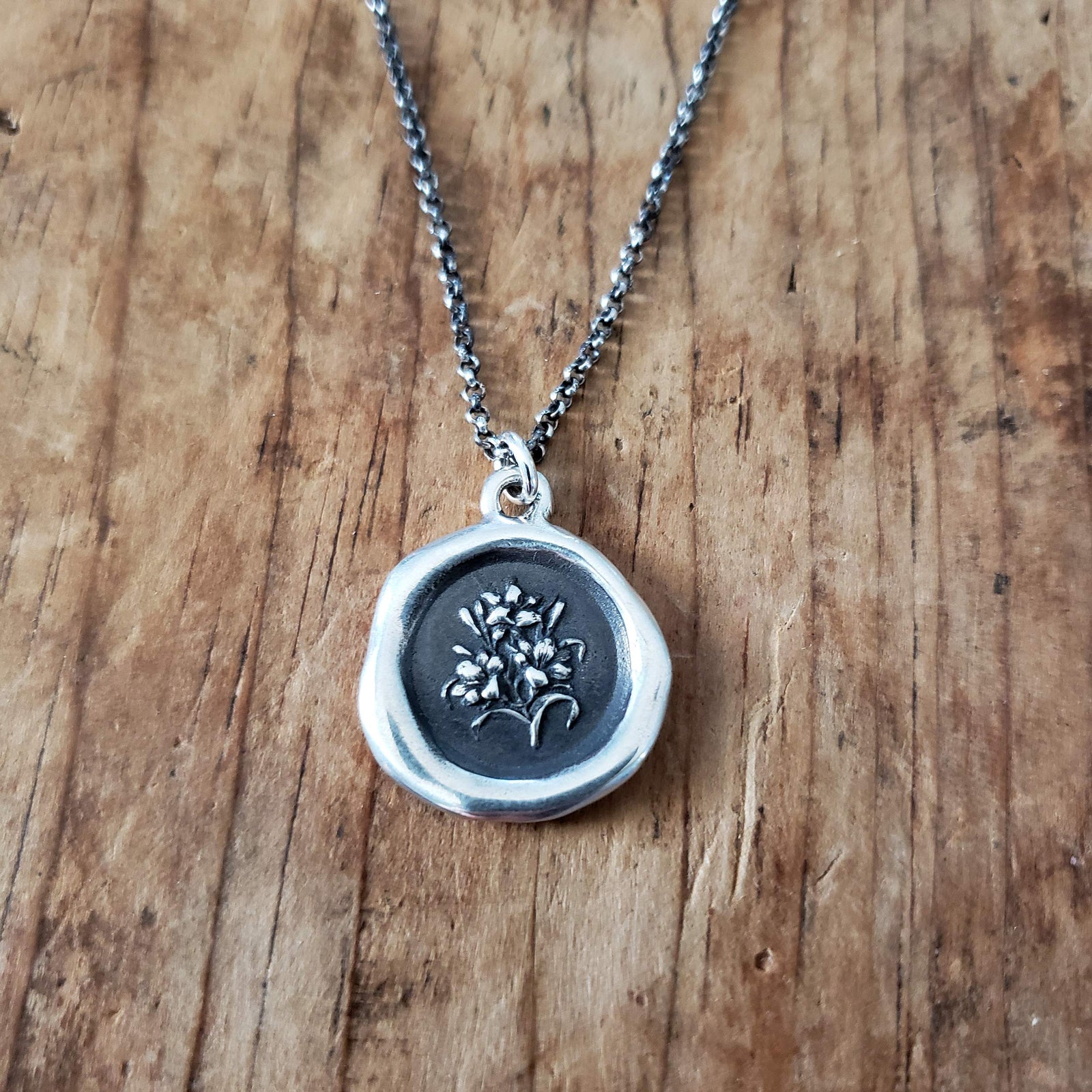 Lily Necklace ~ Purity & Sweetness