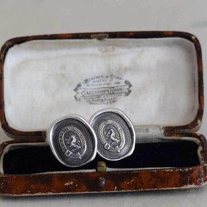 Lion Cufflinks - Carpe Diem