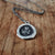 Pansy Wax Seal Necklace ~ Think of me