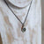 Skull and Crossbones Petite Charm Necklace - Memento Mori