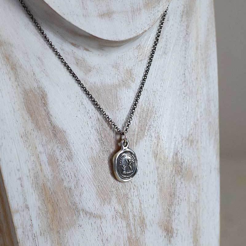 United Forever - Cherub Uniting Two Hearts