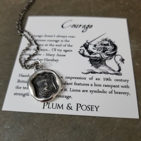 Courage - Lion Rampant