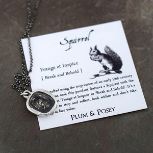Look Within - Squirrel Necklace