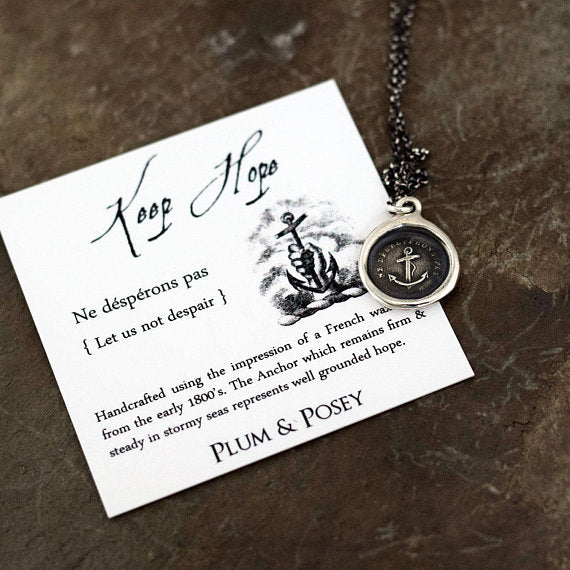 Keep Hope - Do not despair anchor